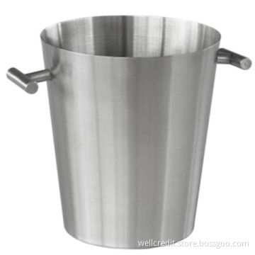 2014 professional S/S ice bucket with durable bottom